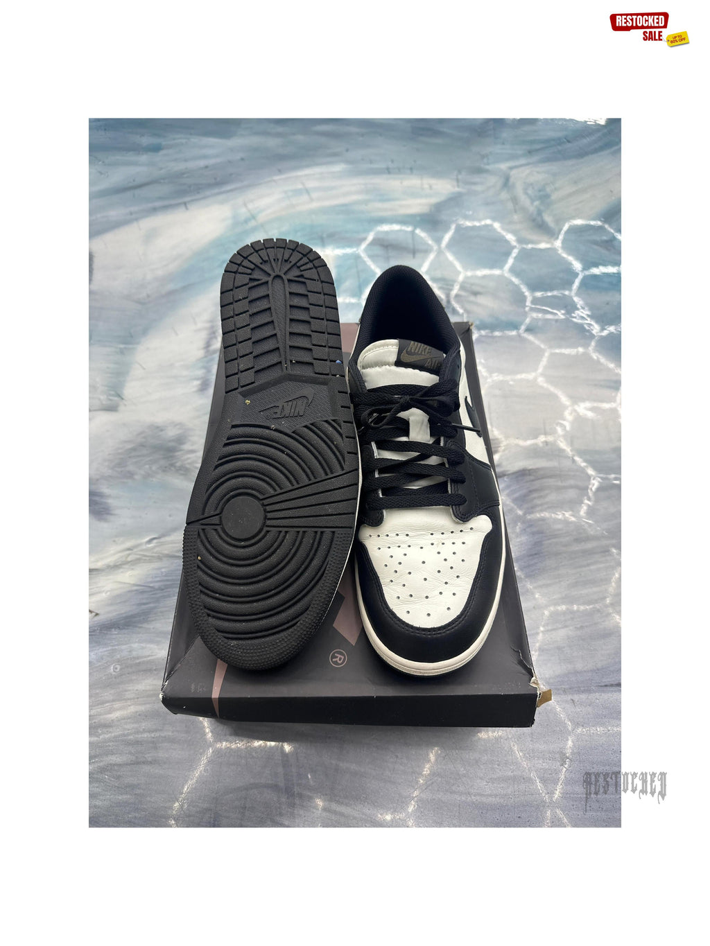 JORDAN 1 LOW MOCHA PRE OWNED SIZE 13