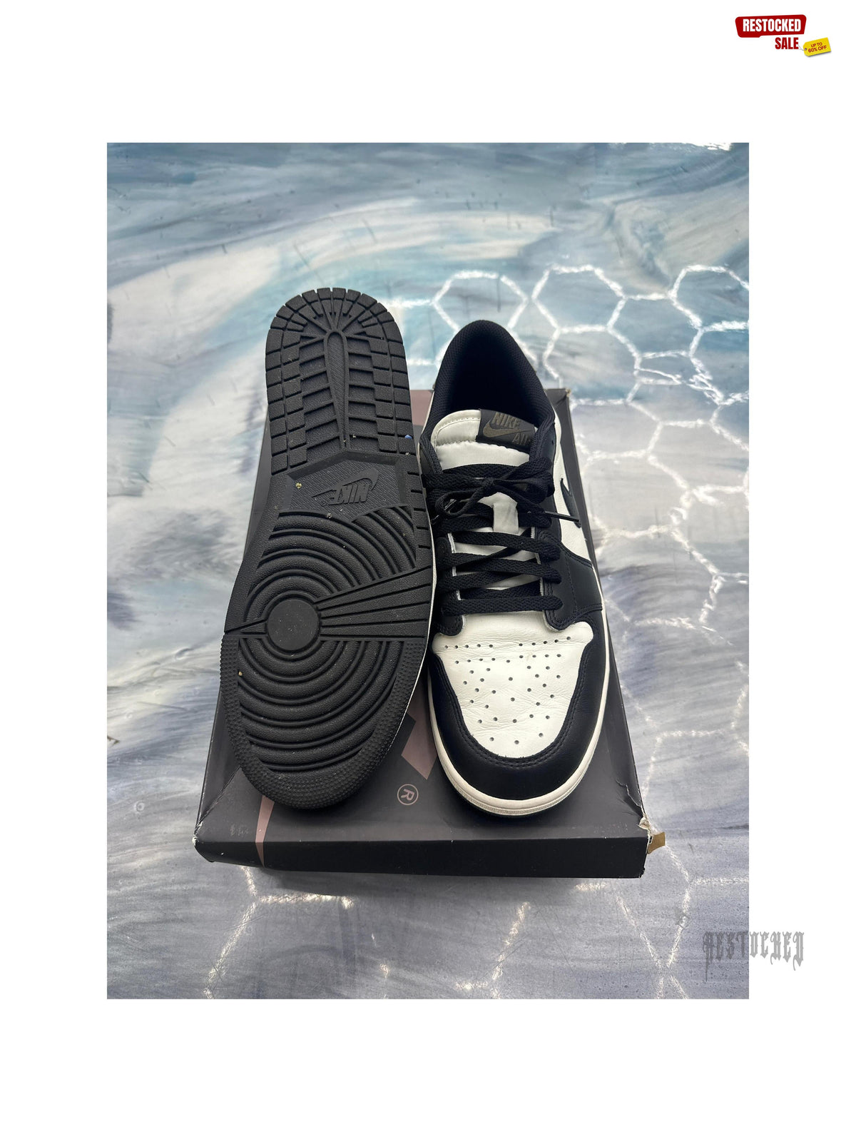 JORDAN 1 LOW MOCHA PRE OWNED SIZE 13