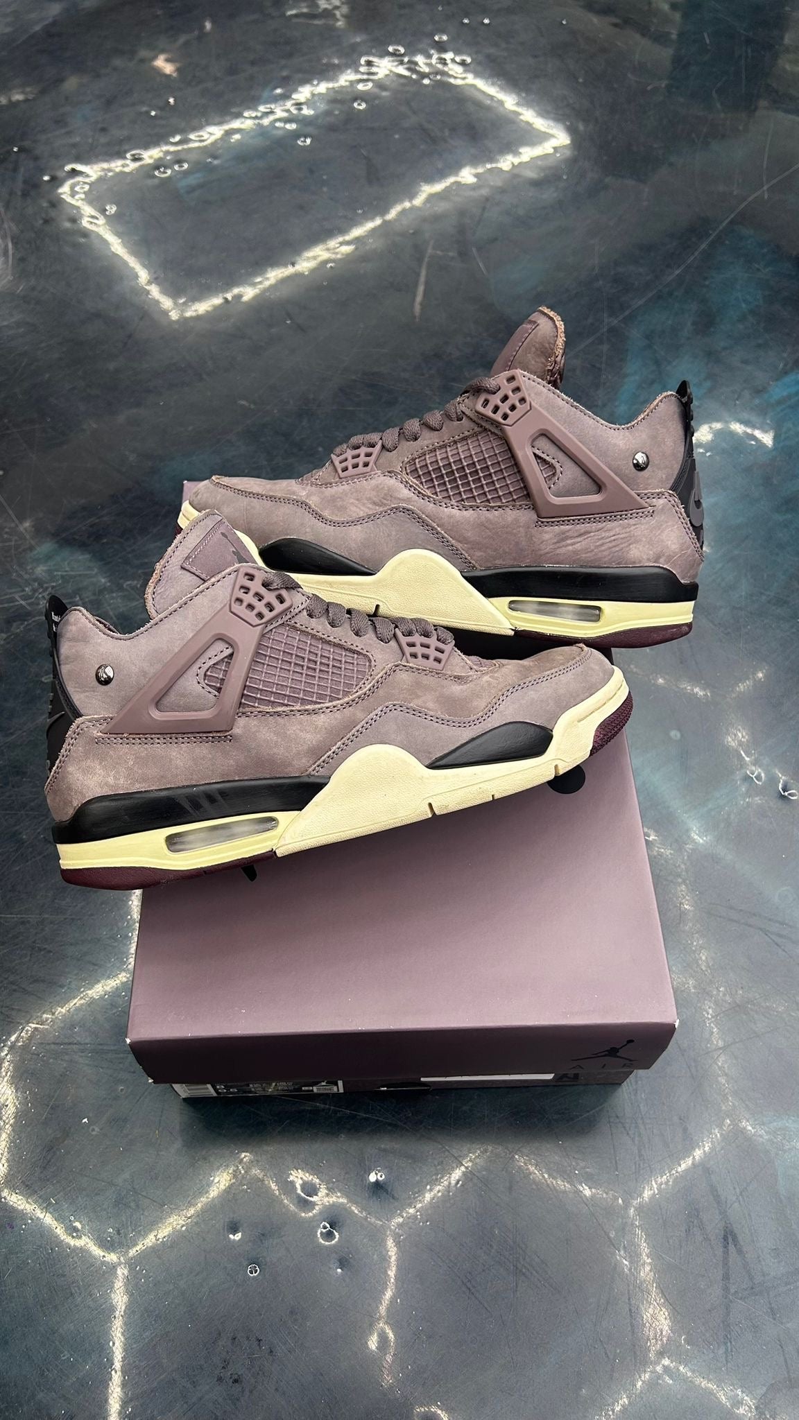 JORDAN 4 RETRO A MA MANIERE PRE OWNED SIZE 8
