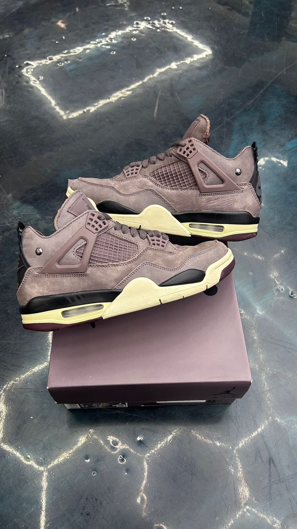 JORDAN 4 RETRO A MA MANIERE PRE OWNED SIZE 8