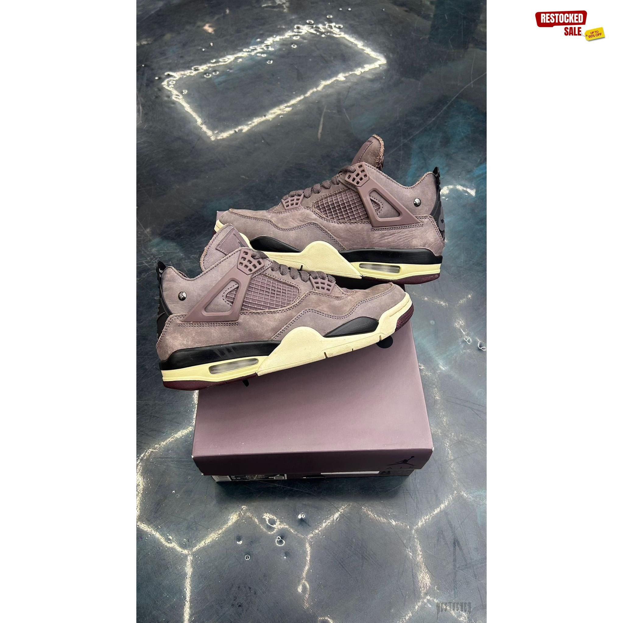 JORDAN 4 RETRO A MA MANIERE PRE OWNED SIZE 8