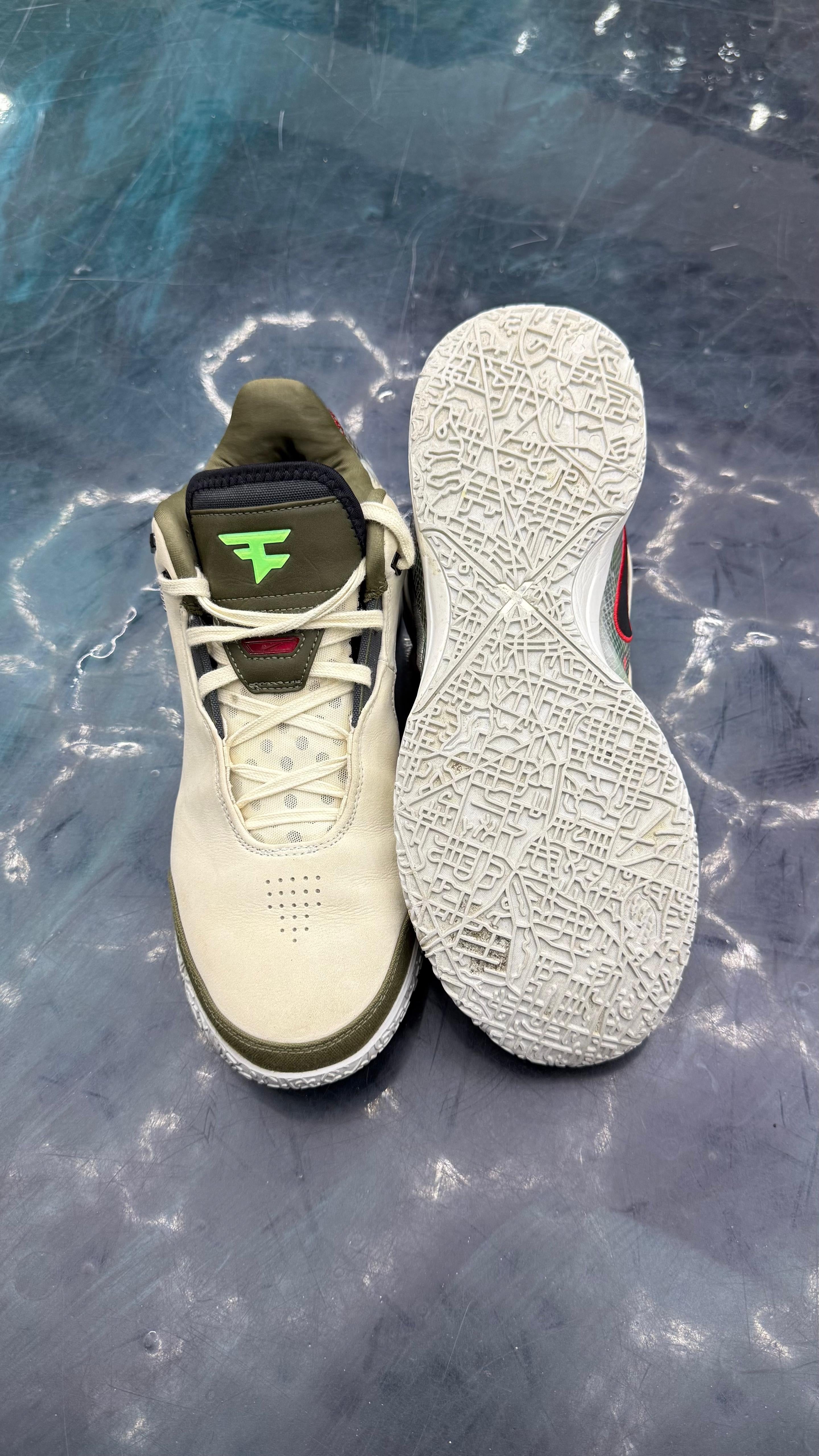 NIKE ZOOM LEBRON NXXT GEN AMPD FAZE GAMING SET UP PRE OWNED SIZE 11 NO BOX