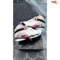 JORDAN 8 RETRO WHITE TRUE RED Pre owned SIZE 11