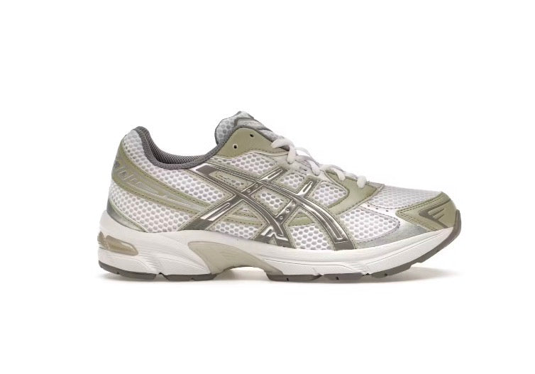 ASICS GEL-1130 WHITE DRIED LEAF GREEN (WOMENS)
