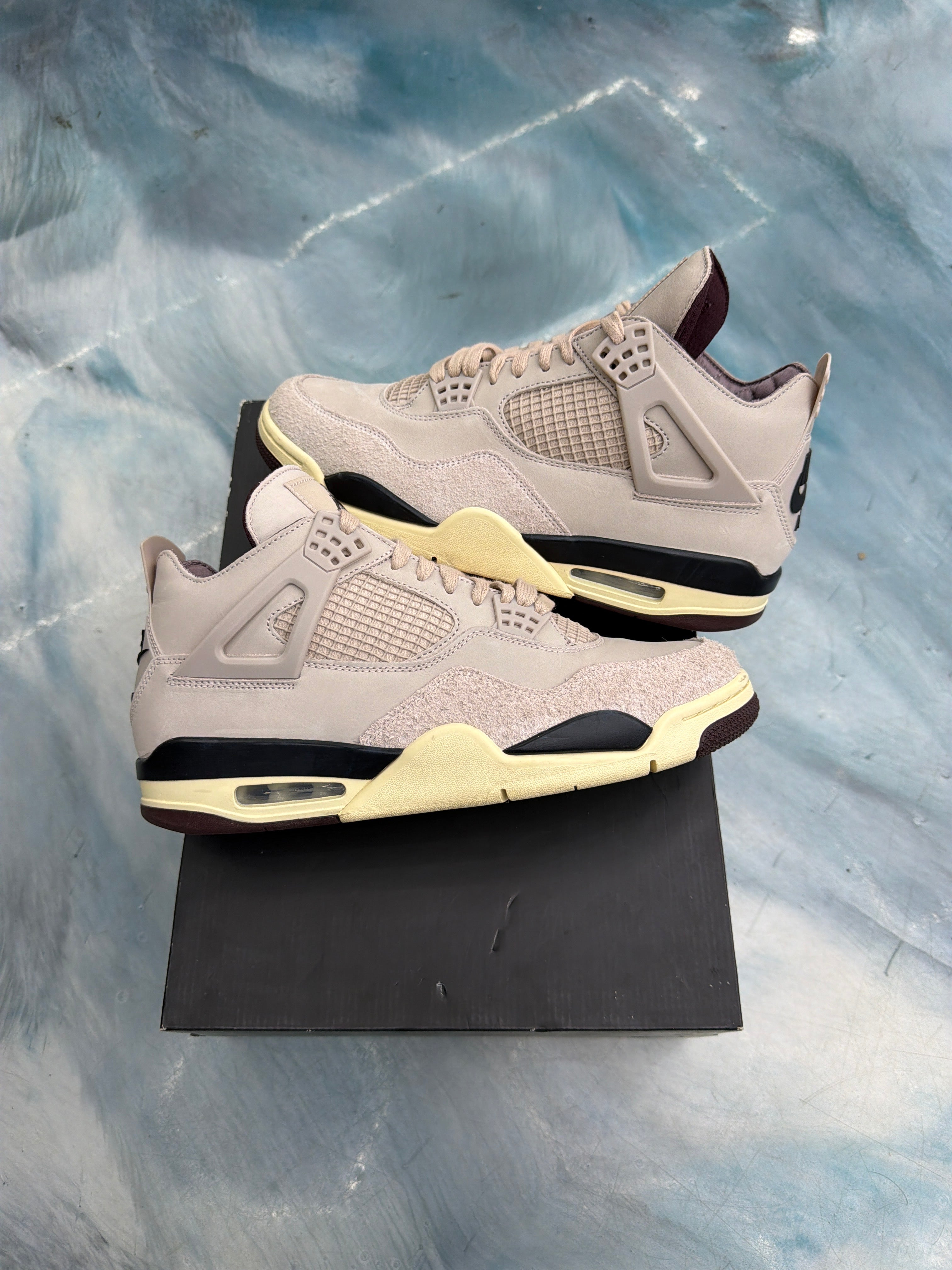 JORDAN 4 RETRO OG SP A MA MANIERE WHILE YOU WHERE SLEEPING PRE OWNED SIZE 10.5M