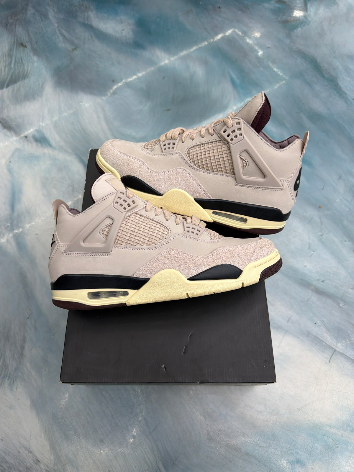 JORDAN 4 RETRO OG SP A MA MANIERE WHILE YOU WHERE SLEEPING PRE OWNED SIZE 10.5M