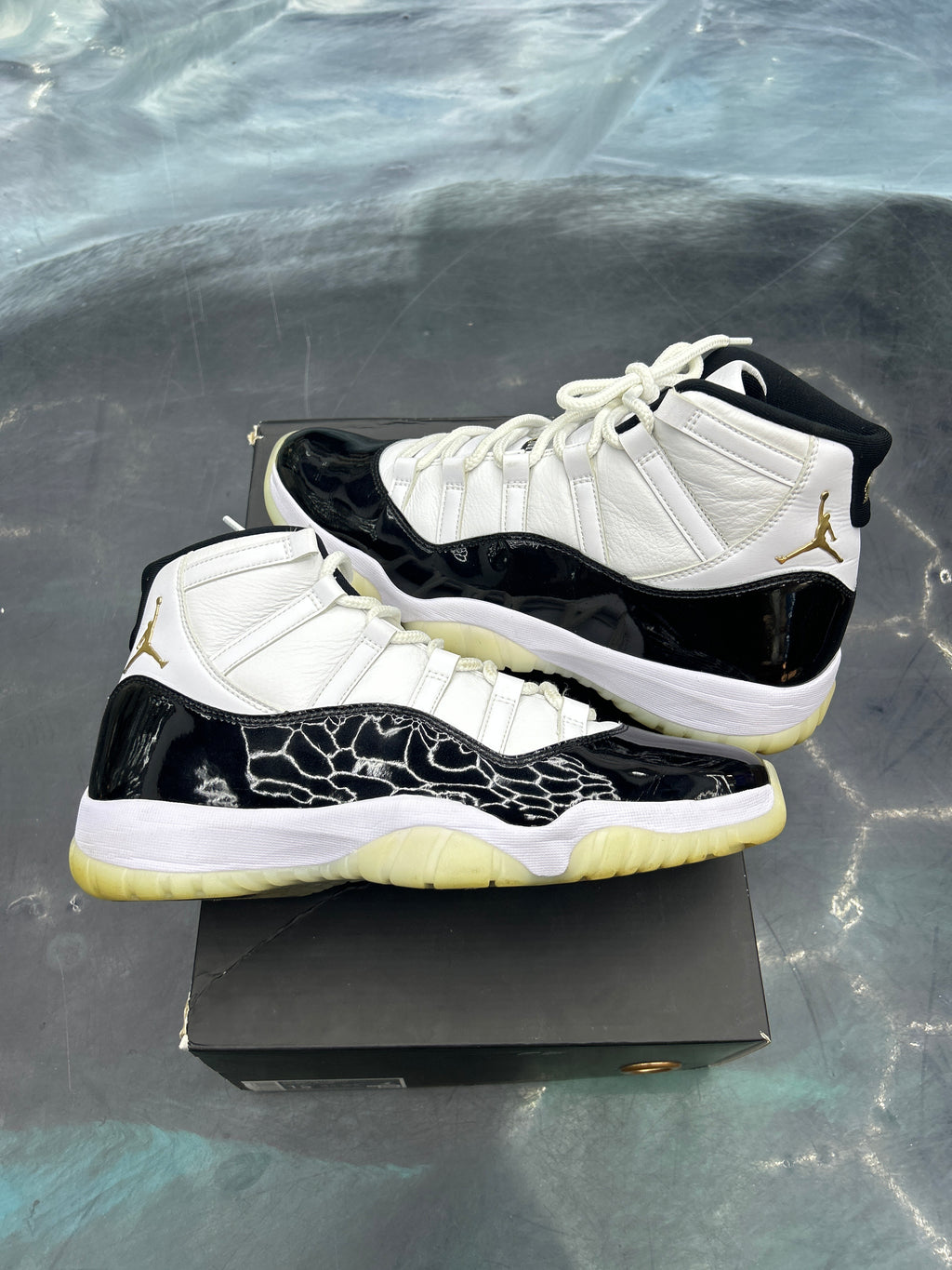 JORDAN 11 RETRO DMP GRATITUDE PRE OWNED SIZE 12