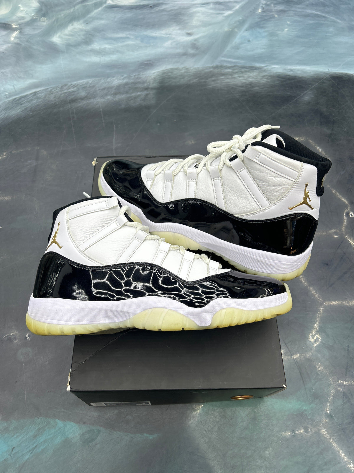JORDAN 11 RETRO DMP GRATITUDE PRE OWNED SIZE 12