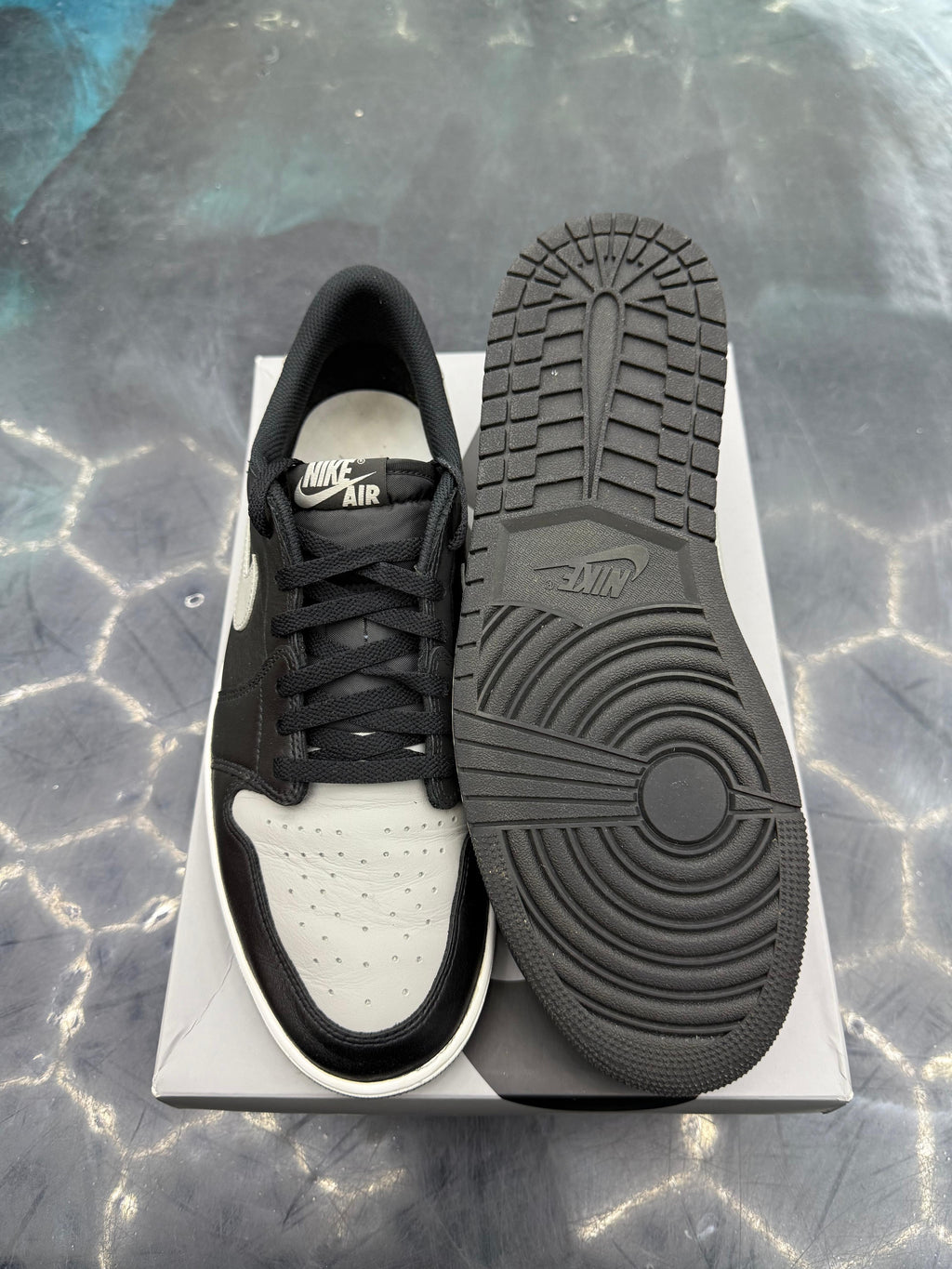 JORDAN 1 RETRO LOW SHADOW PRE OWNED SIZE 13
