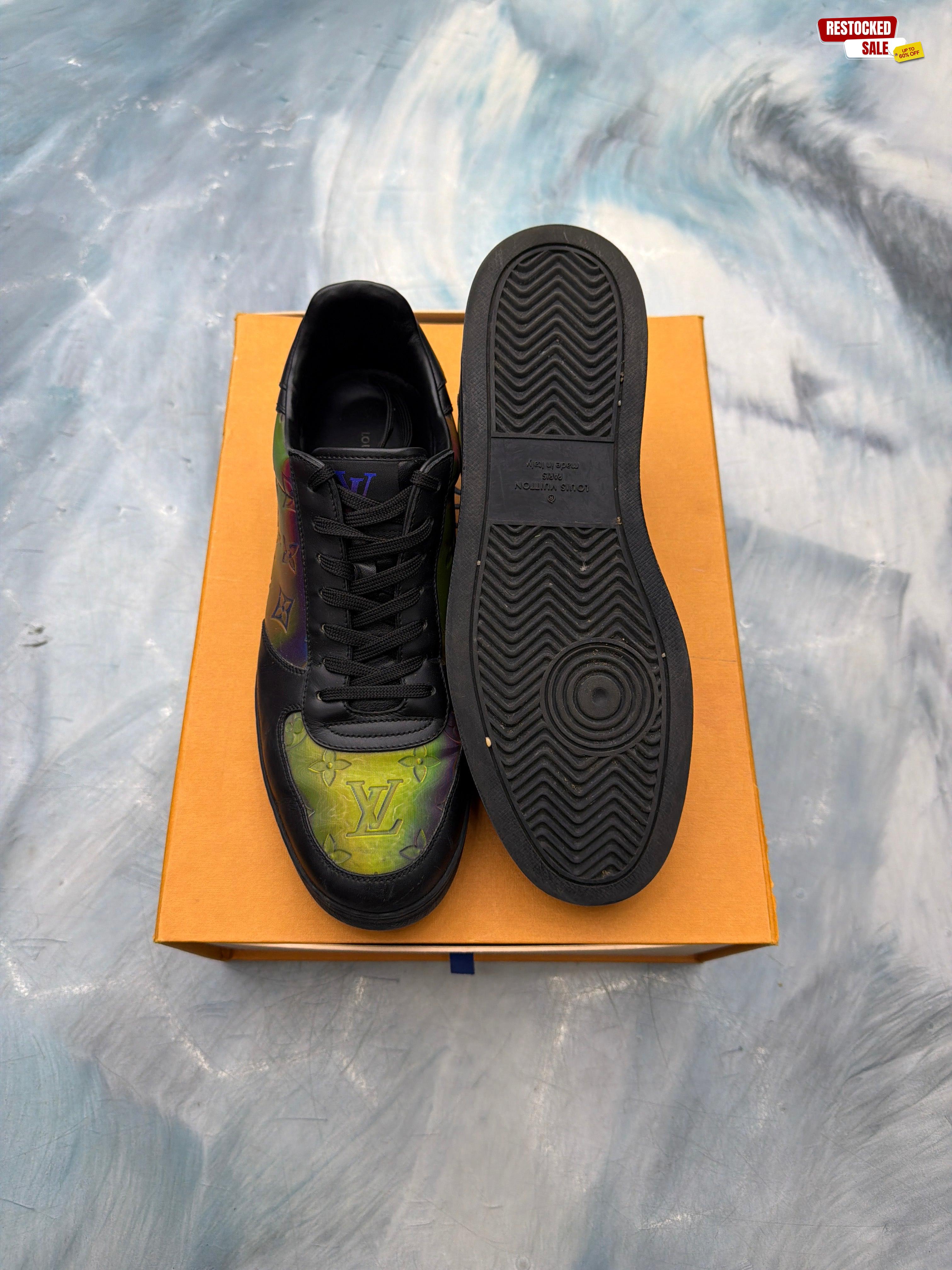 LOUIS VUITTON MONOGRAM PRE OWNED SIZE 9LV 10US