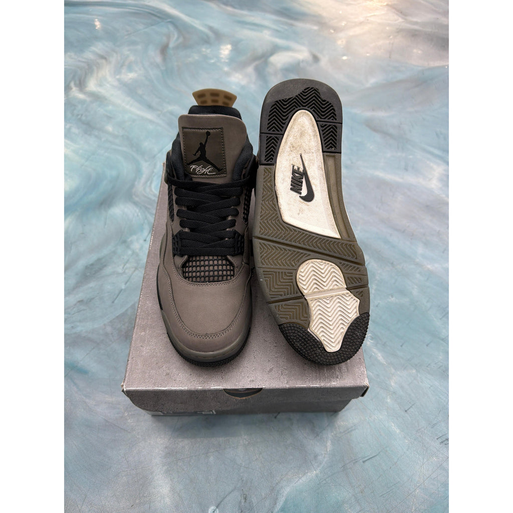 JORDAN 4 RETRO CAVE STONE PRE OWNED SIZE 11