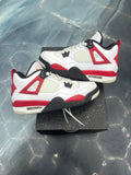 JORDAN 4 RETRO RED CEMENT (GS) PRE OWNED SIZE 6Y