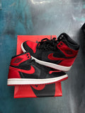 JORDAN 1 RETRO HIGH OG SATIN BRED SIZE 6W PRE OWNED