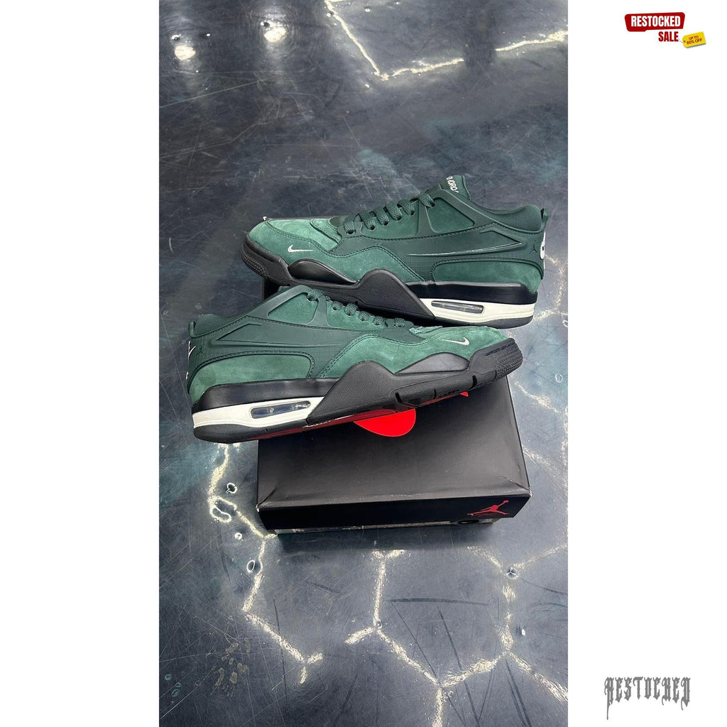JORDAN 4 RM SP NYGEL SYLVESTER GRANDMAS DRIVE WAY PRE OWNED SIZE 8
