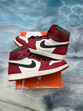 JORDAN 1 RETRO HIGH LOST & FOUND PRE OWNED SIZE 12