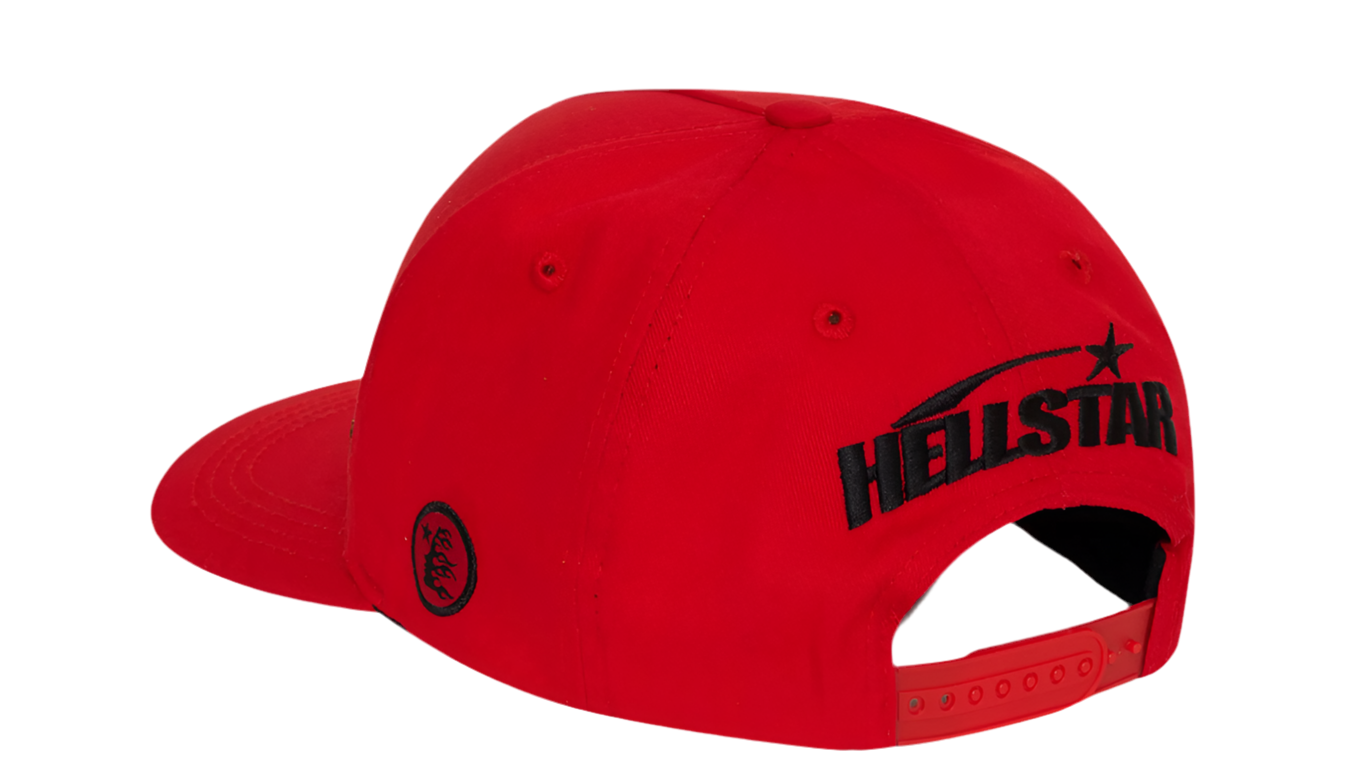 HELLSTAR NY SNAPBACK RED/BLACK