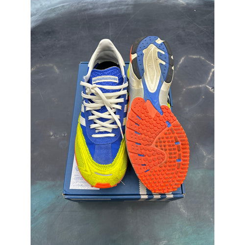 ADIDAS ADIZERO SL 72 BAD BUNNY BLUE PRE OWNED SIZE 10.5