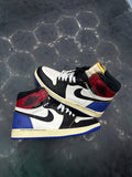 JORDAN 1 RETRO HIGH OG SP FRAGMENT X UNION LA VARSITY RED SPORT ROYAL BRAND NEW SIZE 8 NO BOX