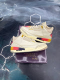 JORDAN 3 RETRO J BALVIN MEDELLÍN SUNSET PRE OWNED SIZE 7.5