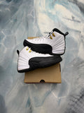 JORDAN 12 RETRO TAXI (2025) GS PRE OWNED SIZE 7Y