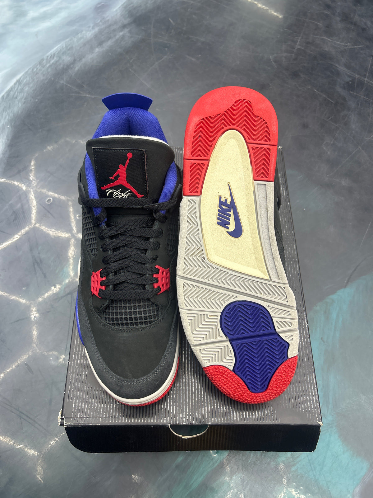 JORDAN 4 RARE AIR PRE OWNED SIZE 11.5