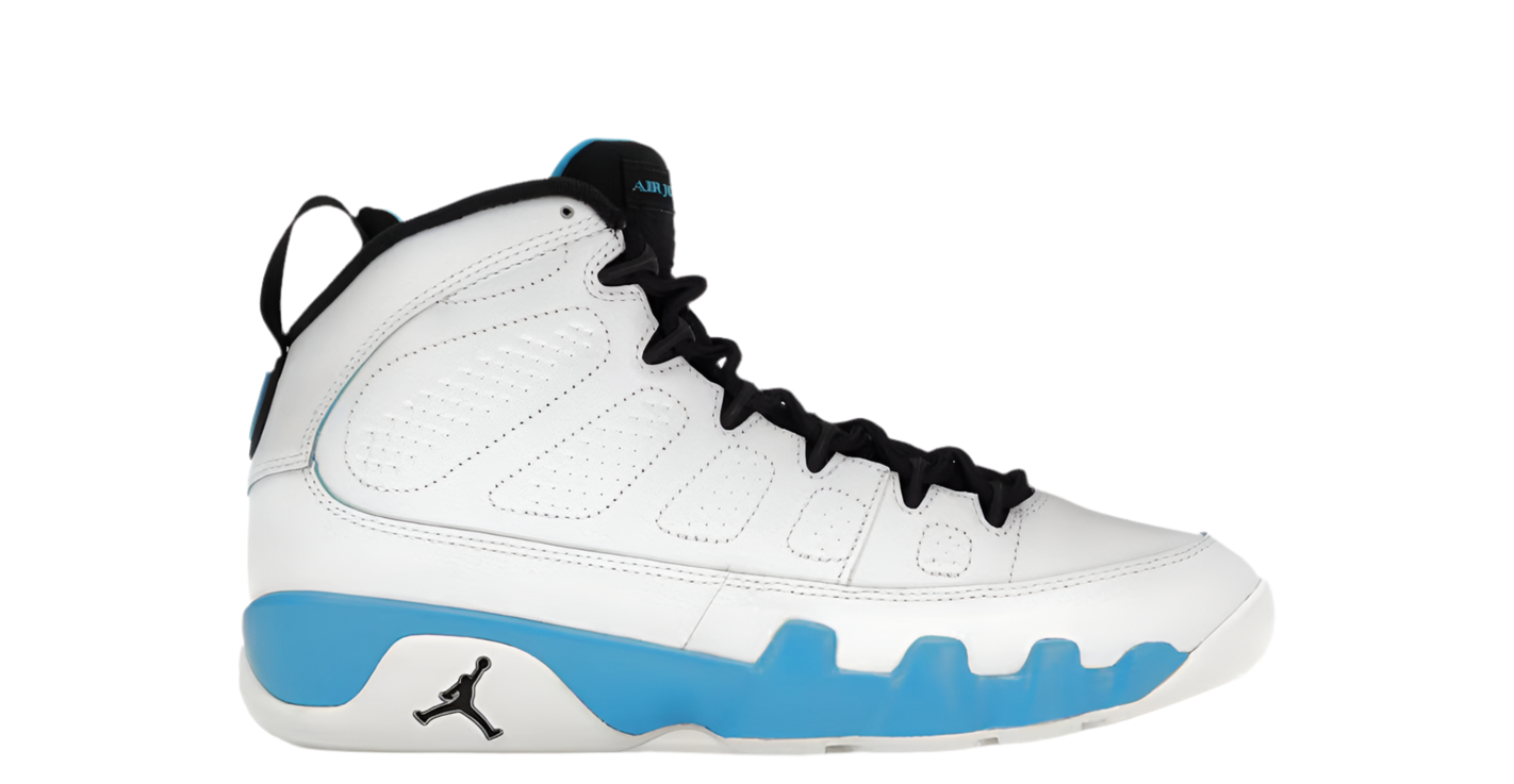 JORDAN 9 RETRO POWDER BLUE (2024)