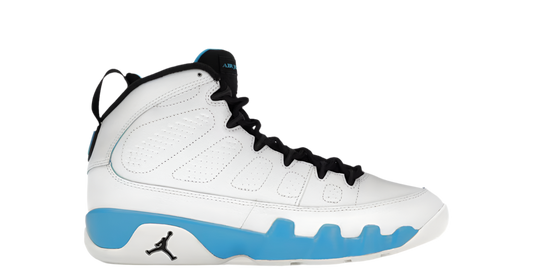 JORDAN 9 RETRO POWDER BLUE (2024)