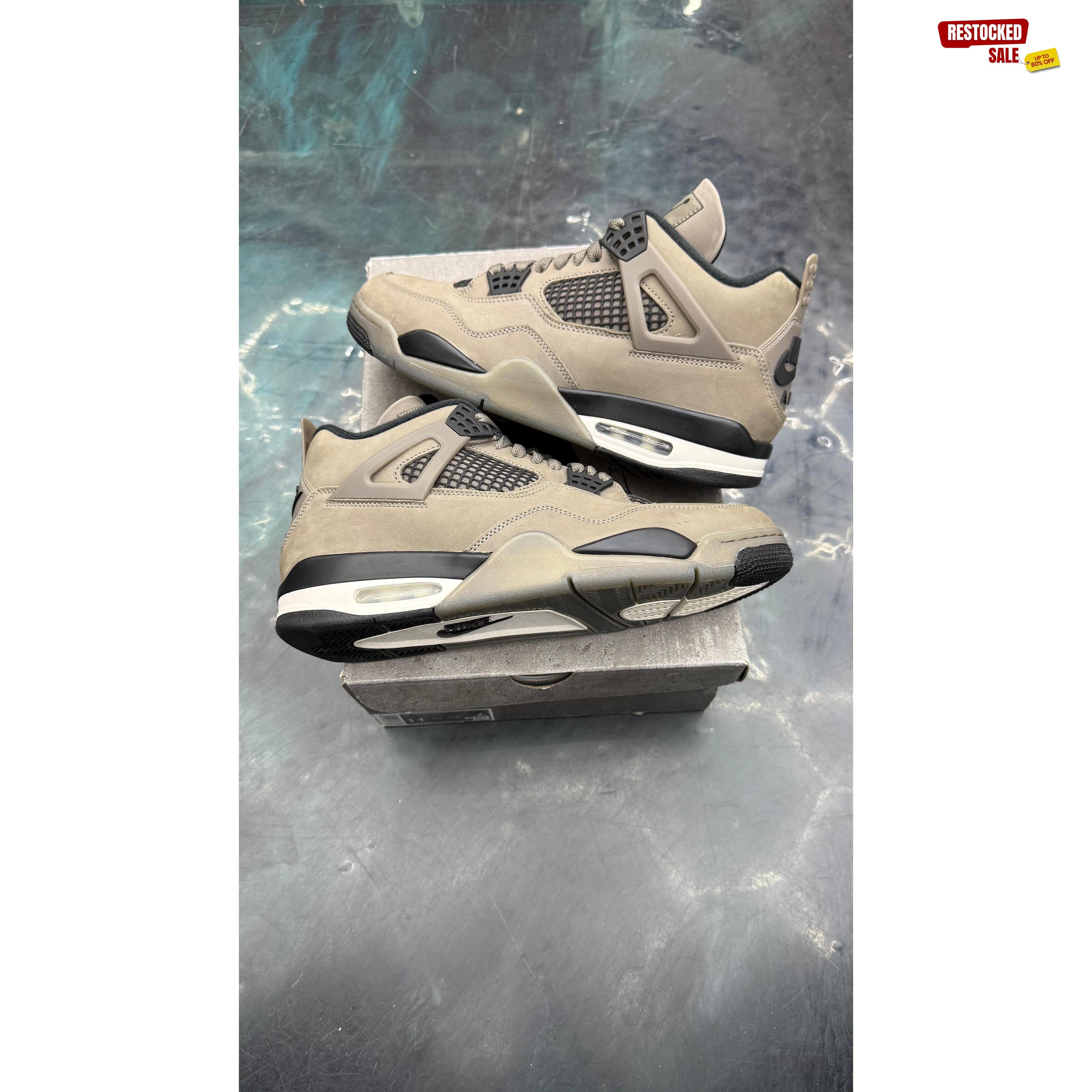 JORDAN 4 FETRO CAVE STONE PRE OWNED SIZE 11
