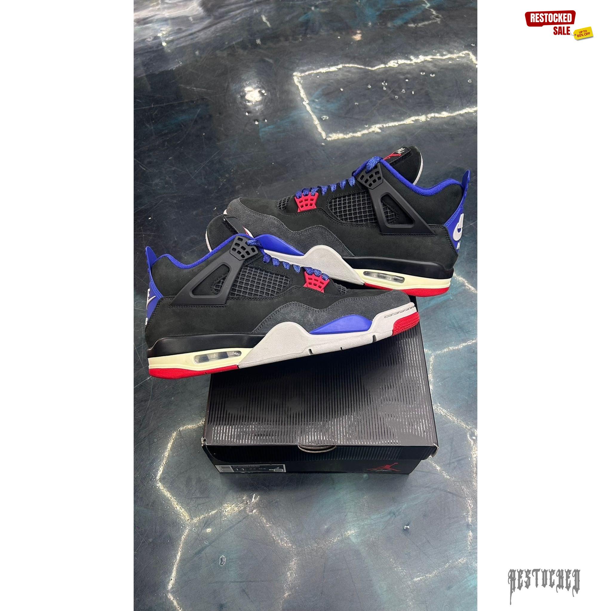 JORDAN 4 RETRO RARE AIR PRE OWNED SIZE 11