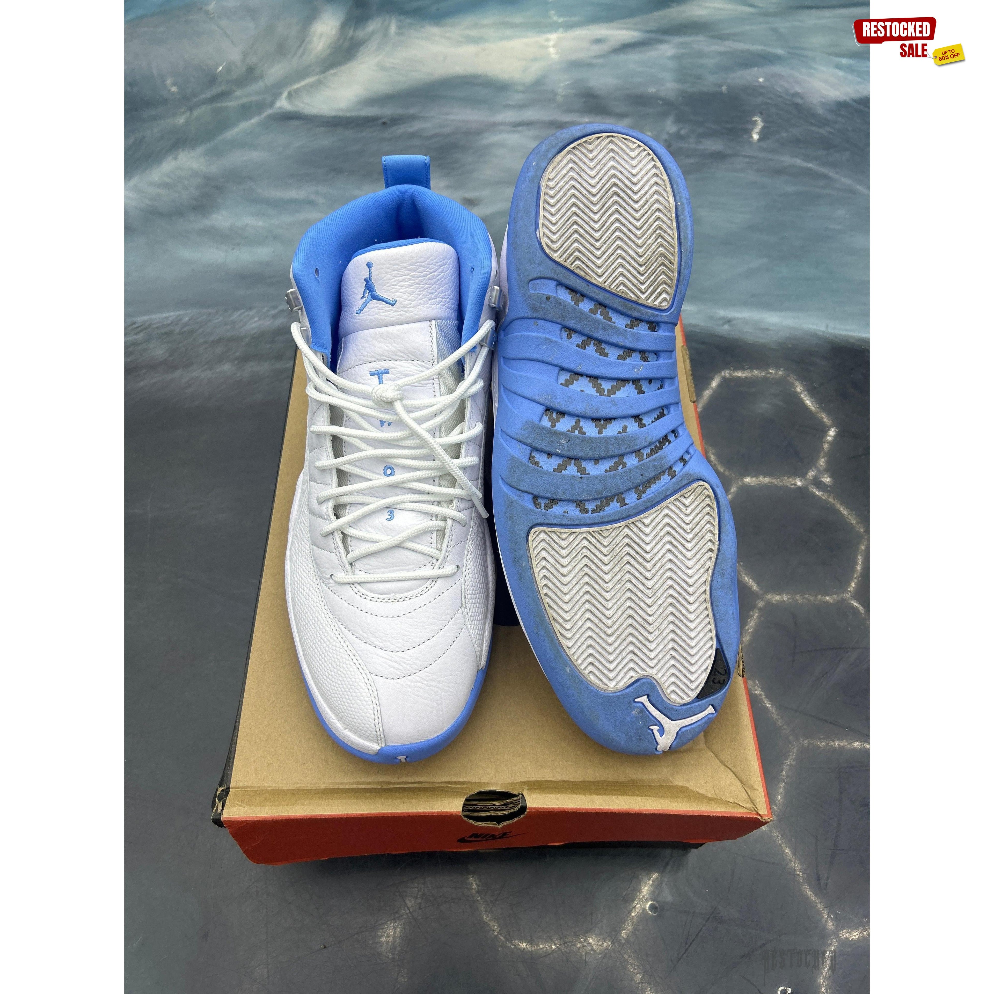 JORDAN 12 RETRO MELO (2025) PRE OWNED SIZE 11
