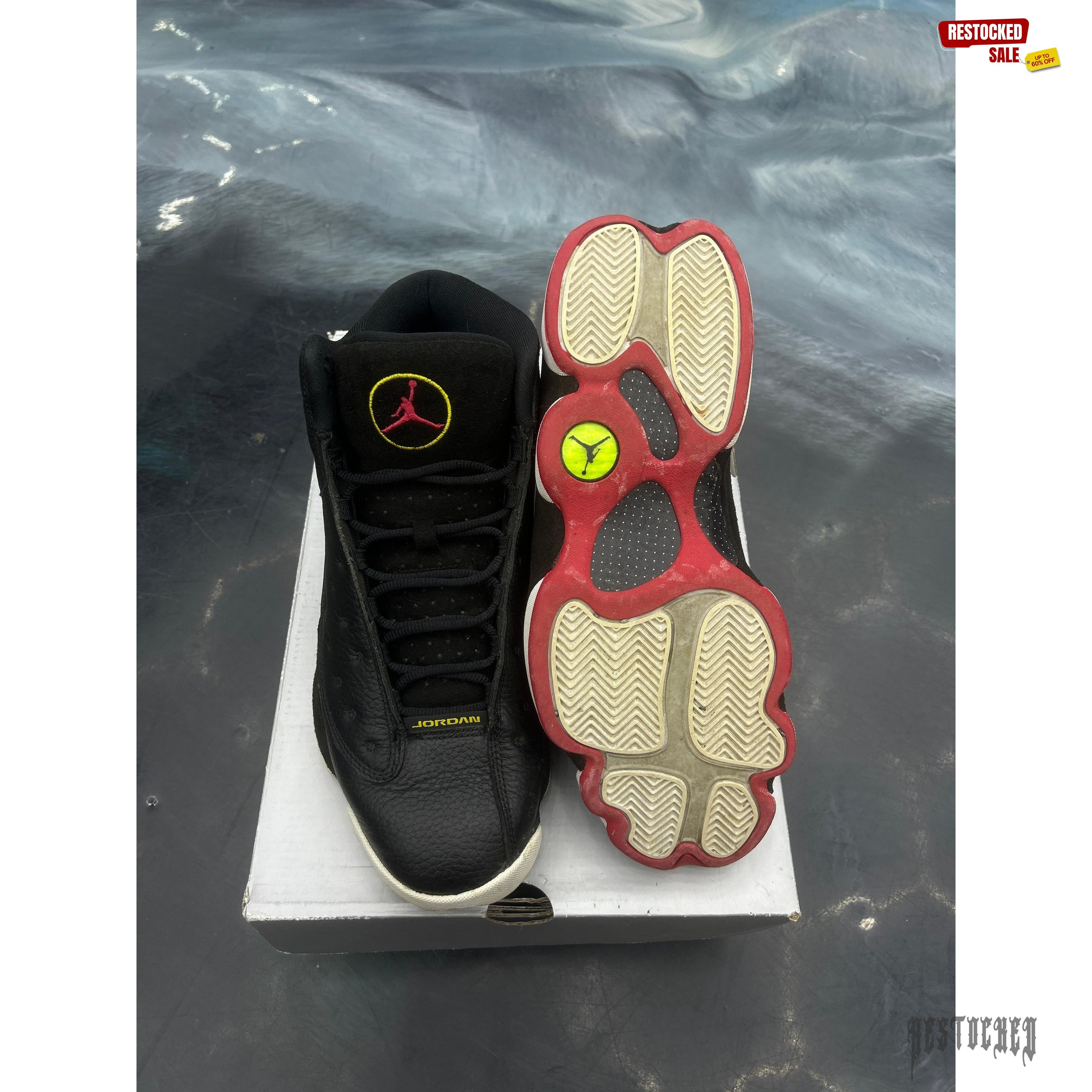 JORDAN 13 RETRO PLAYOFFS (2023) PRE OWNED SIZE 12