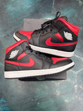 JORDAN 1 MID BRED TWIST PRE OWNED SIZE 10.5