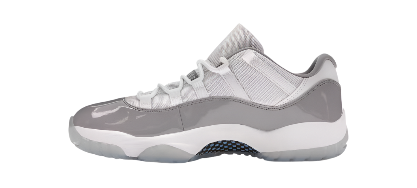 JORDAN 11 RETRO LOW CEMENT GREY