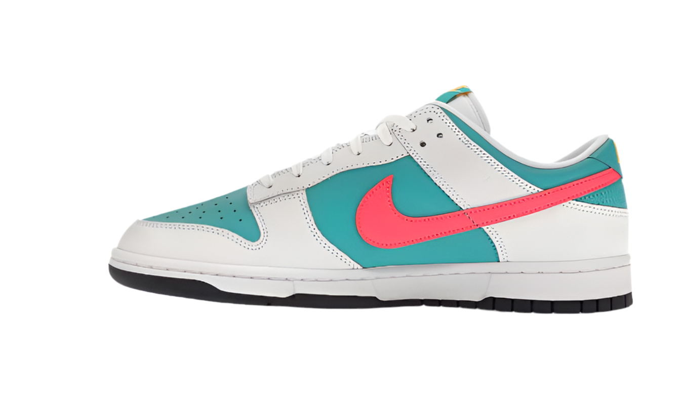 DUNK LOW DUSTY CACTUS THUNDER BLUE