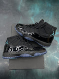 JORDAN 11 RETRO GAMMA BLUE TRIED ON SIZE 7.5
