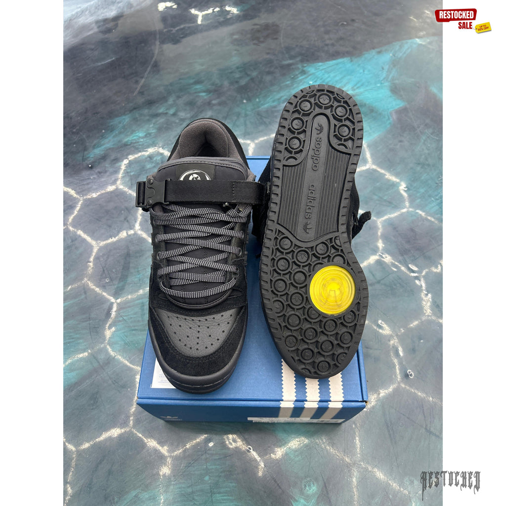ADIDAS FORUM BUCKLE LOW BAD BUNNY BACK TO SCHOOL PRE OWNED SIZE 8 REP BOX