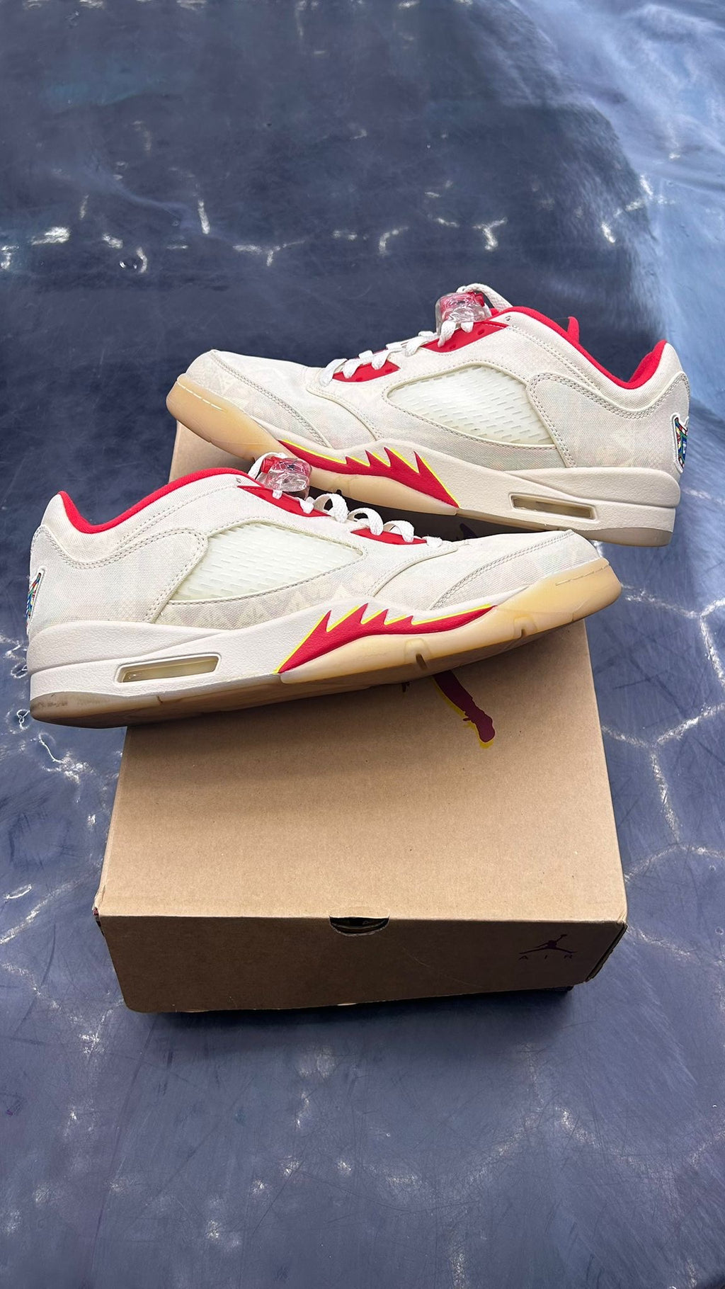 JORDAN 5 RETRO LOW CHINESSE NEW YEAR (2021) PRE OWNED SIZE 13
