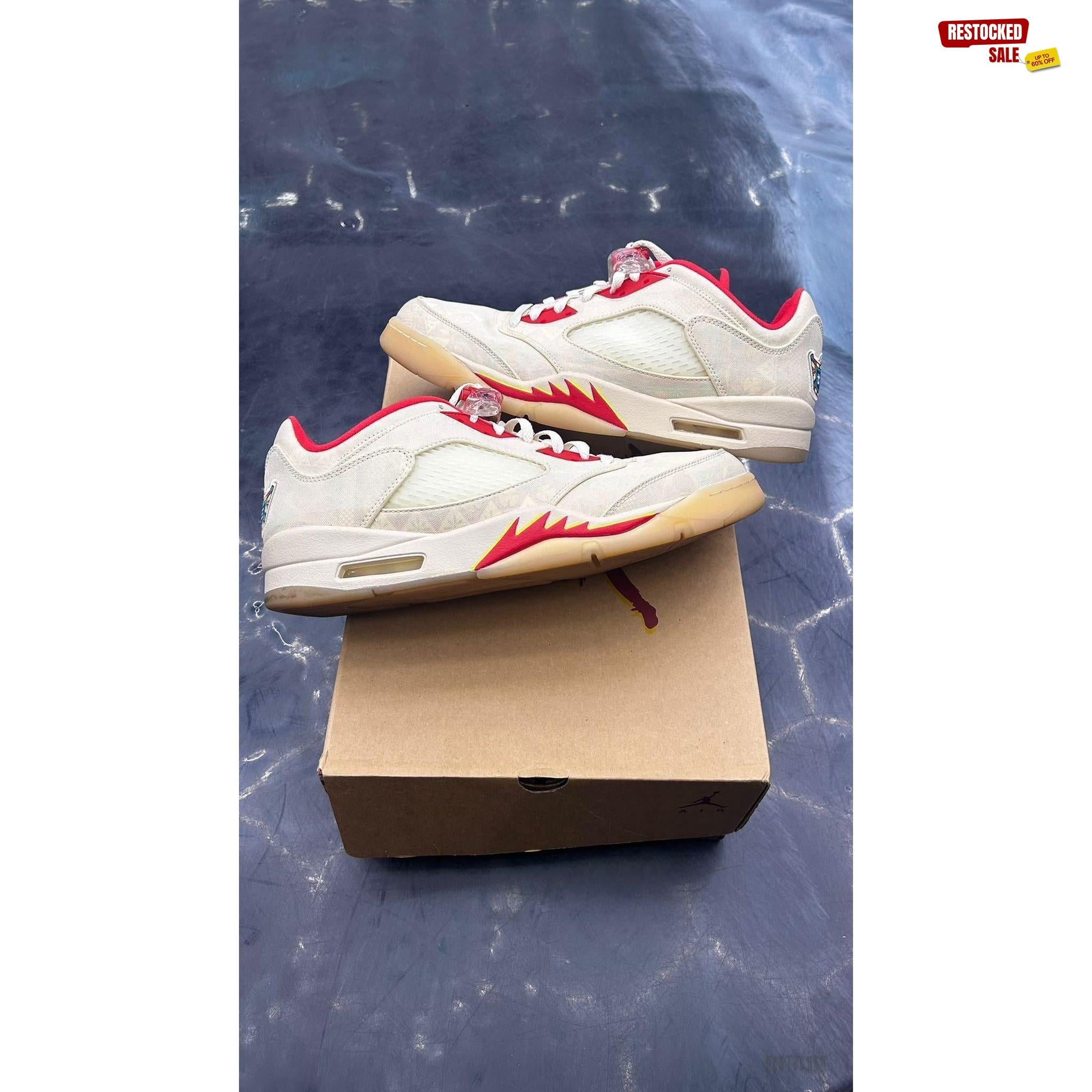 JORDAN 5 RETRO LOW CHINESSE NEW YEAR (2021) PRE OWNED SIZE 13