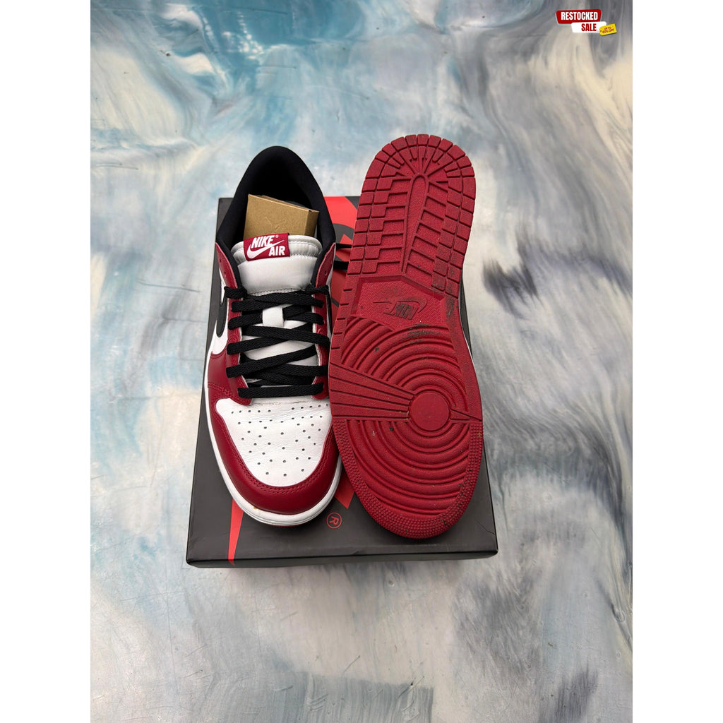 JORDAN 1 RETRO LOW OG CHICAGO (2025) PRE OWNED SIZE 11.5