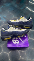 NIKE AIR MAX 95 SB ERICK KOSTON OBSIDIAN SPEED YELLOW PRE OWNED SIZE 11