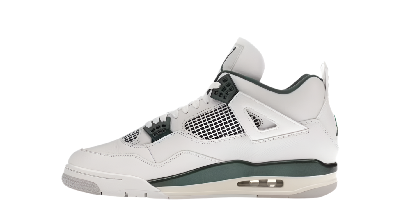 JORDAN 4 RETRO OXIDIZED GREEN