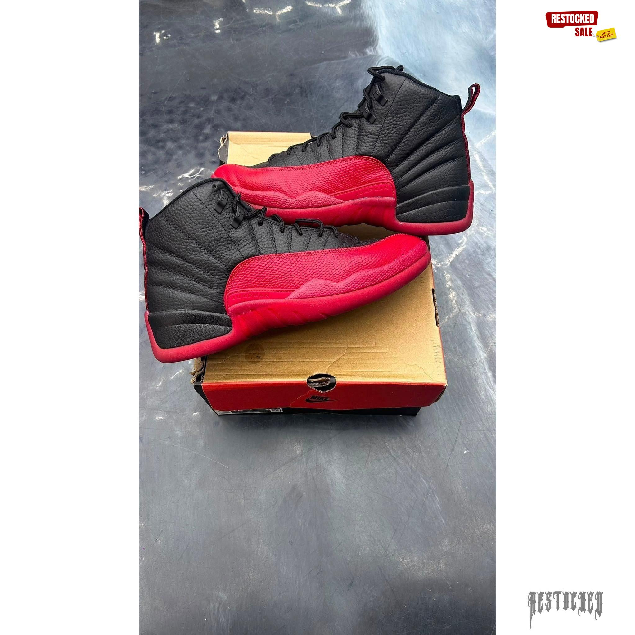 JORDAN 12 RETRO FLU GAME PRE OWNED SIZE 12