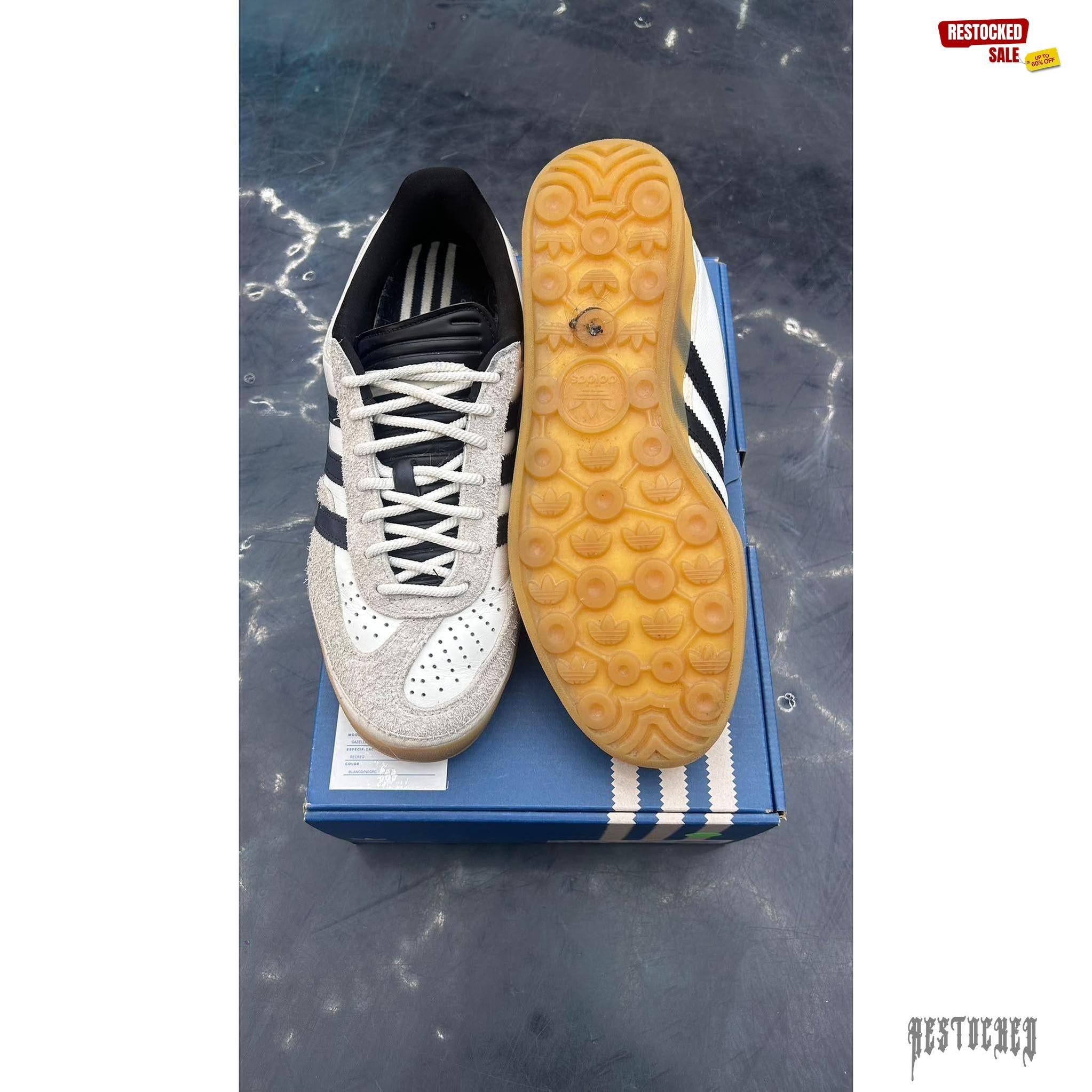 ADIDAS GAZELLE INDOOR BAD BUNNY BENITO PRE OWNED SIZE 11