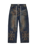MOTOCROXXX DENIM RUST