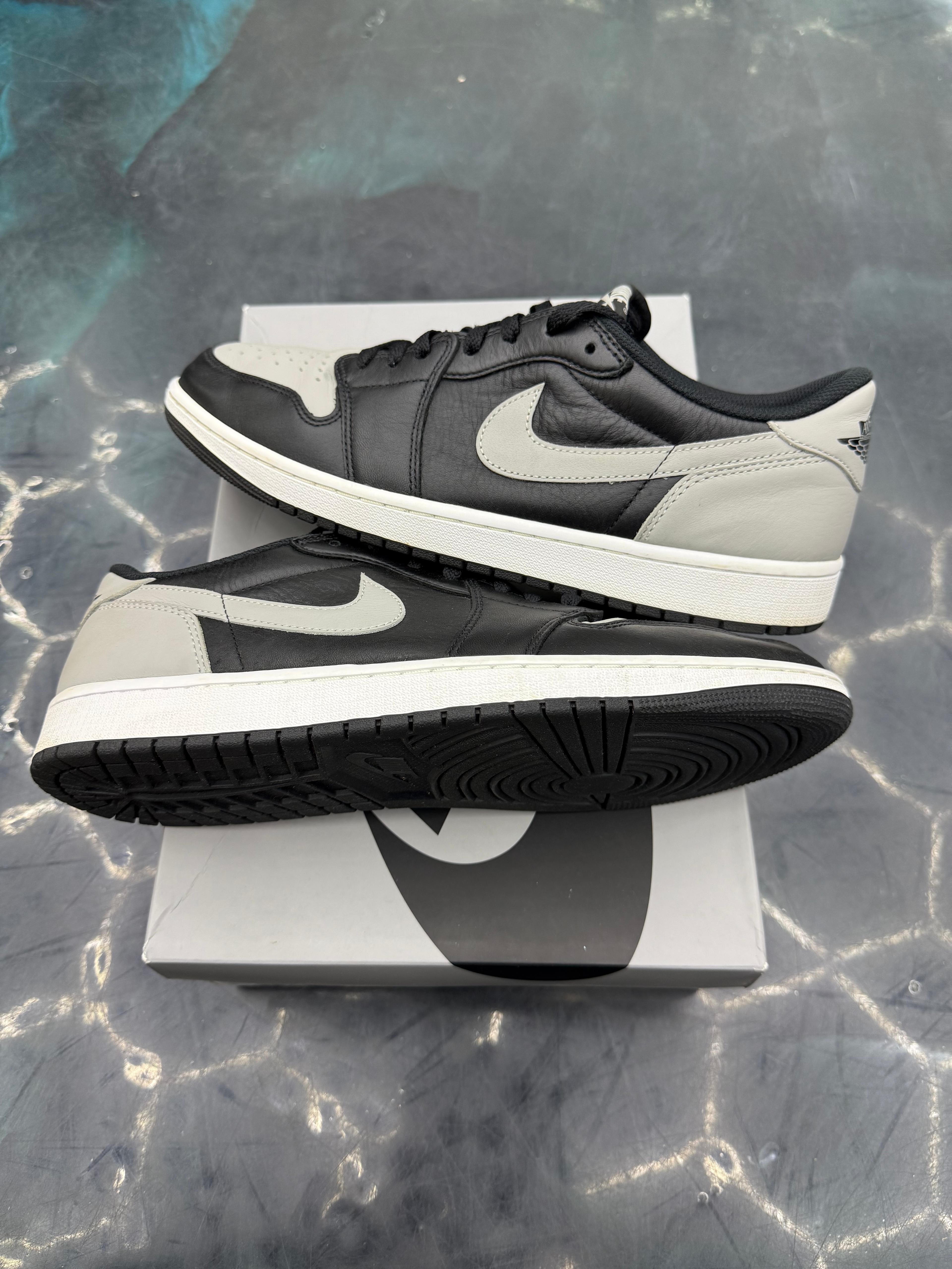 JORDAN 1 RETRO LOW SHADOW PRE OWNED SIZE 13