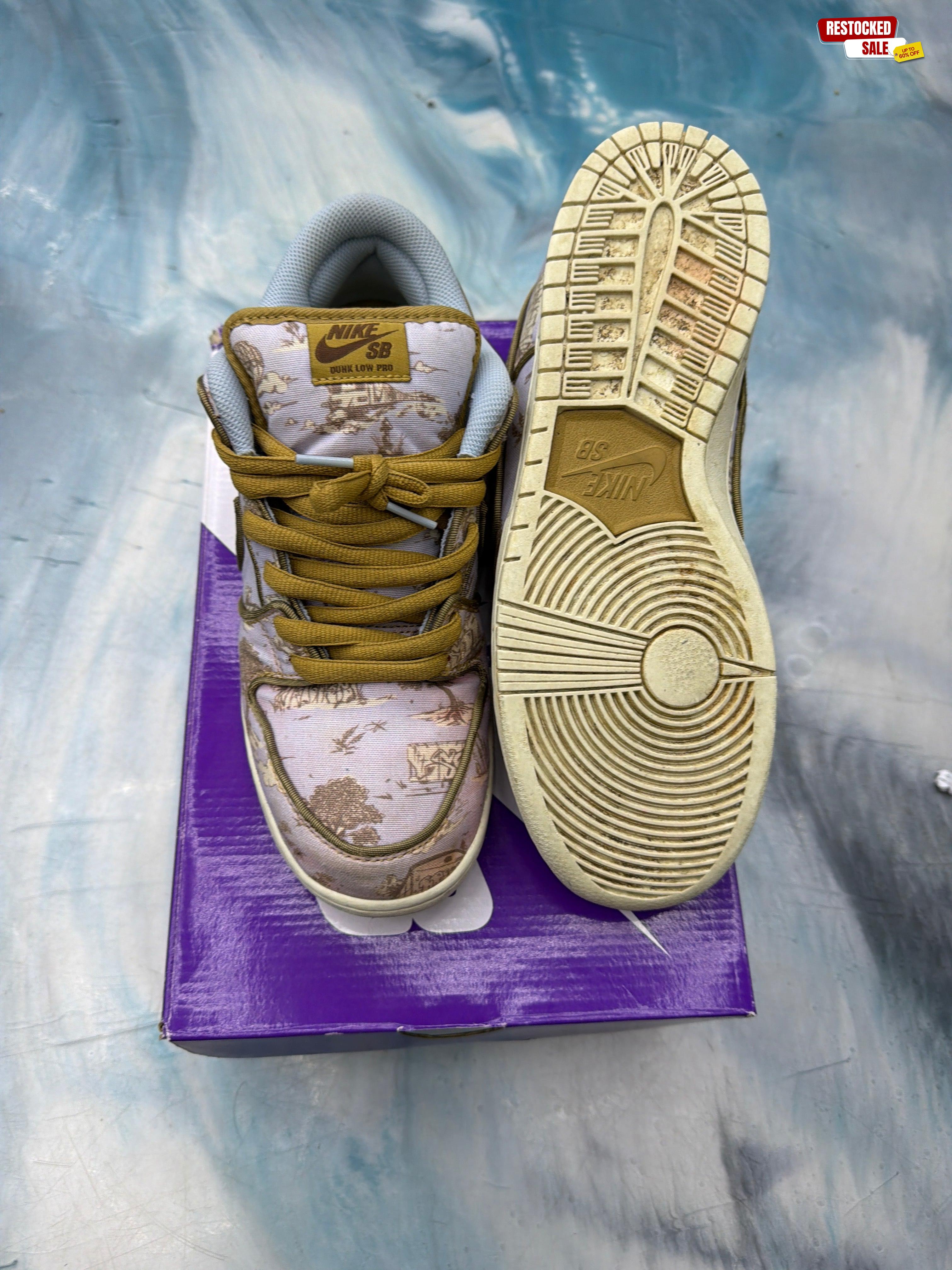 NIKE SB DUNK LOW PREMIUM CITY OF ATYLE PRE OWNED SIZE 10