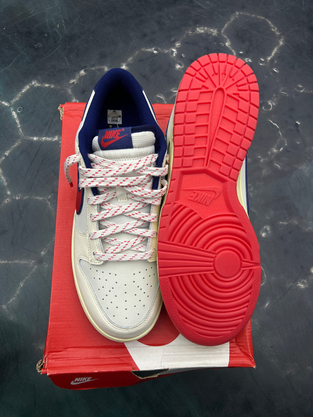 NIKE DUNK LOW RETRO LETTERING BRAND NEW SIZE 10