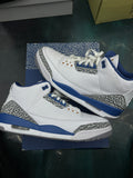 JORDAN 3 RETRO WIZARDS PRE OWNED SIZE 13