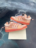 ADIDAS FORUM BUCKLE LOW BAD BUNNY PINK EASTER EGG PRE OWNED SIZE 7.5