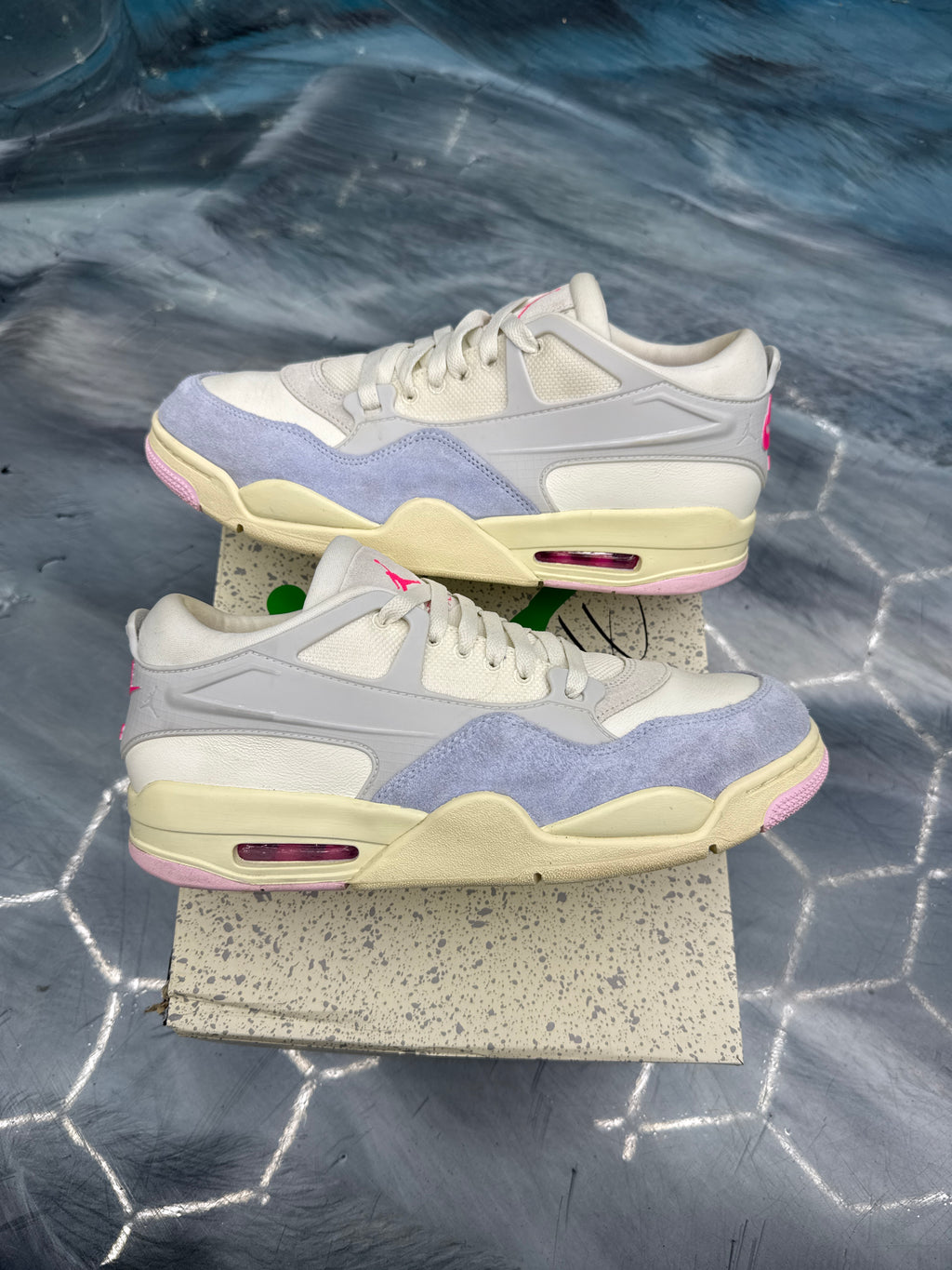JORDAN 4 RM EASTER (WOMENS) PRE OWNED SIZE 12w
